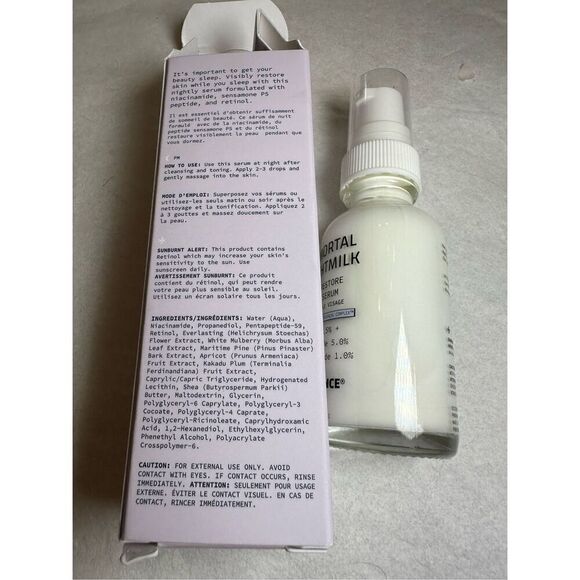 Provence Beauty Immortal Nightmilk 30ml/1oz - Picture 8 of 8